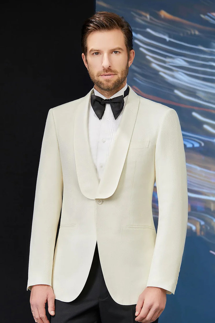 SIDNEY Custom Tuxedo by Self-Made Couture