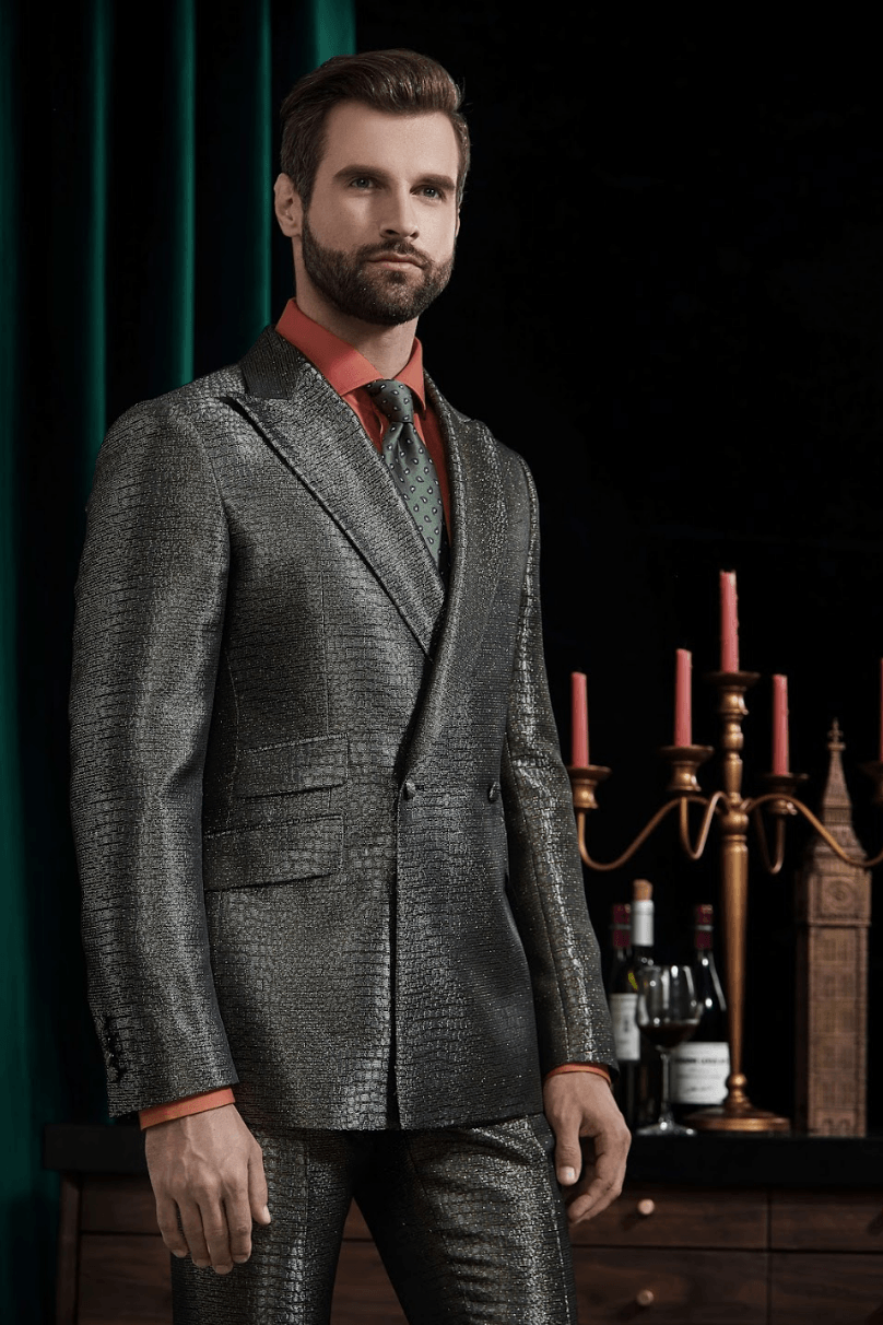 LITT Custom Suit by Self-Made Couture