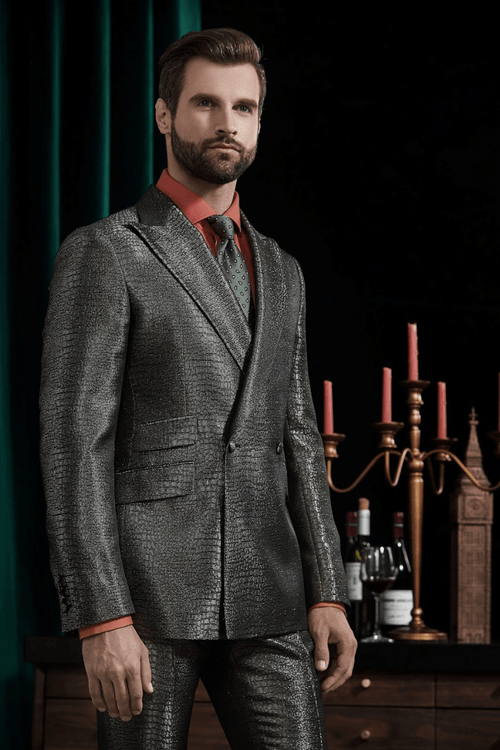 LITT Custom Suit by Self-Made Couture