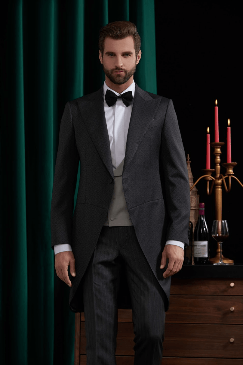 LINCOLN Custom Tuxedo by Self-Made Couture