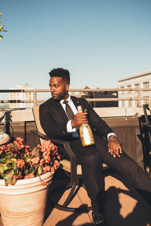 REDIC Custom Suit by Self-Made Couture