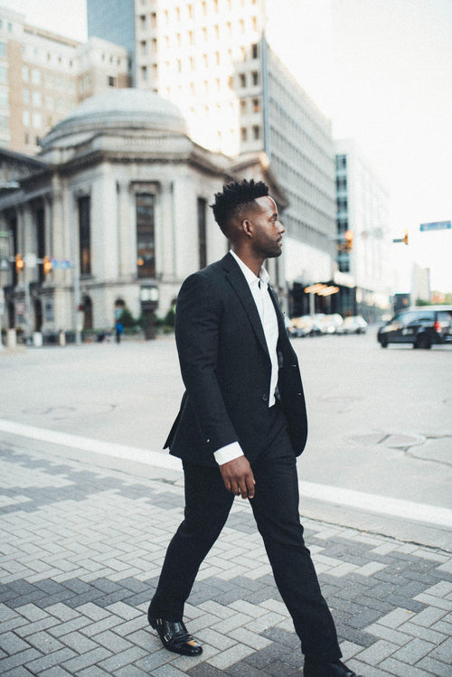 REDIC Custom Suit by Self-Made Couture